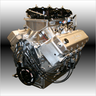 632/1350HP Pro Series APD 9° All Aluminum Tunnel Ram Drag Race Engine