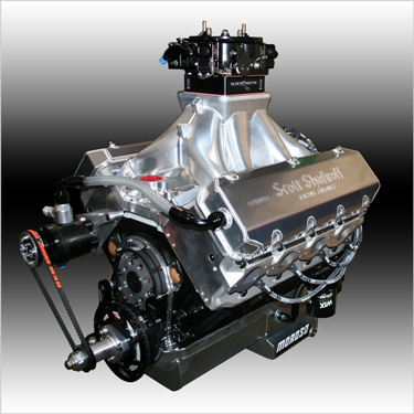 632 Big Block Chevy Pro Series 9° Drag Race Engine