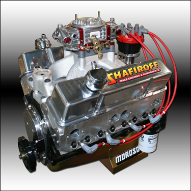 434/695HP Small Block Chevy Drag Race Engine