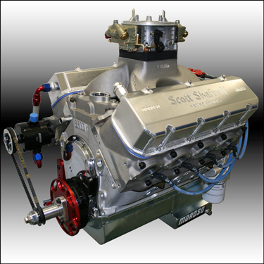 582 Big Block Chevy SR20 Aluminum Drag Race Engine