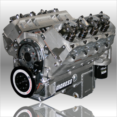 540/555/565 Supercharged Drag Race Long Block