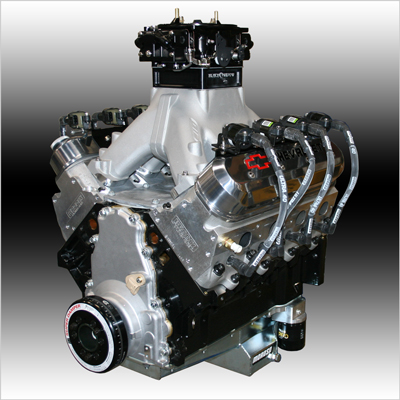 Chevy LS 427 LS7 Drag Race Engine