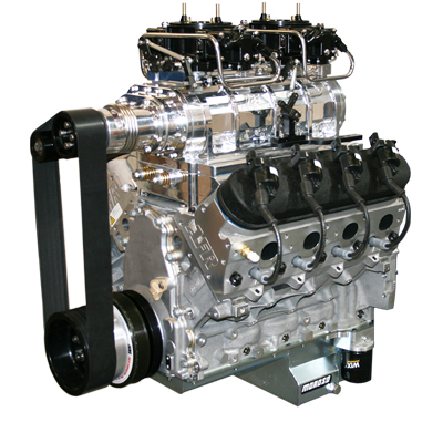 Chevy LS 415 LS3 Supercharged Pump Gas Engine
