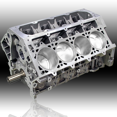 Shafiroff Chevy 427 LSR Aluminum Power Adder Short Block