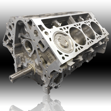 Chevy 415 LT1 Aluminum Short Block