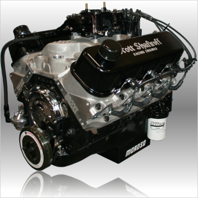 540/625HP Real Street Pump Gas Engine