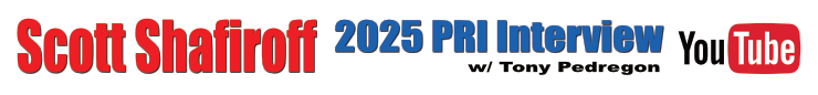 Scott Shafiroff Interview with Tony Pedregon at PRI 2025